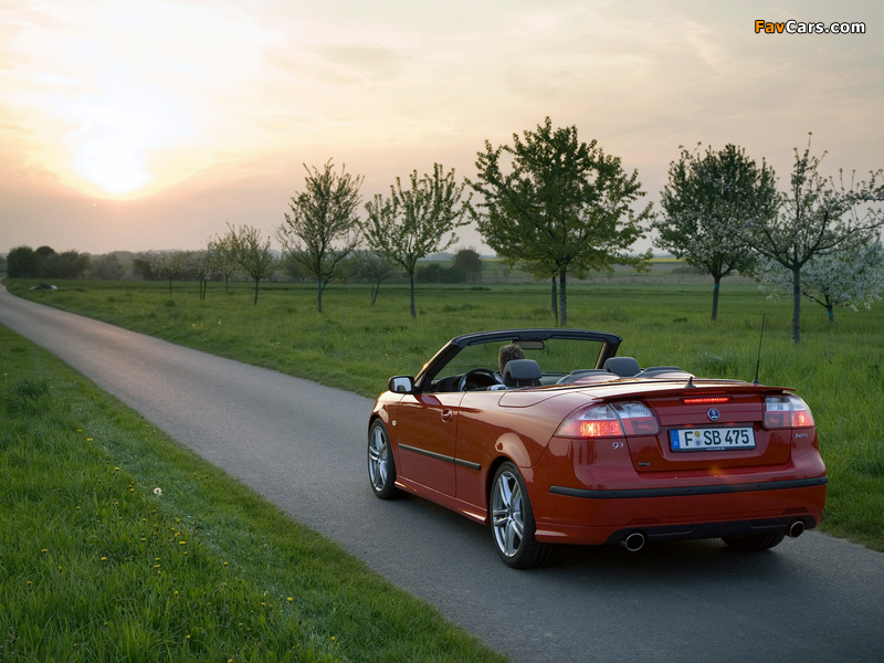 Saab 9-3 Convertible Aero Performance by Hirsch 2003–07 images (800 x 600)
