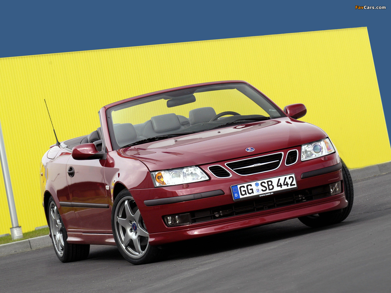 Hirsch Saab 9-3 Aero Convertible 2003–07 images (1280 x 960)