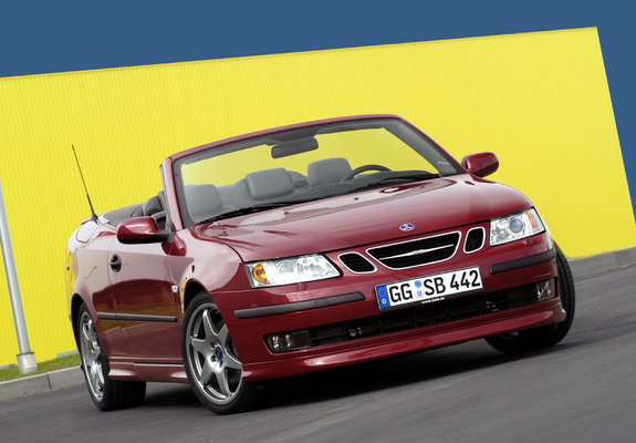 Hirsch Saab 9-3 Aero Convertible 2003–07 images