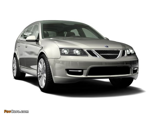 Saab 9-3 Sport Hatch Concept 2003 images (640 x 480)