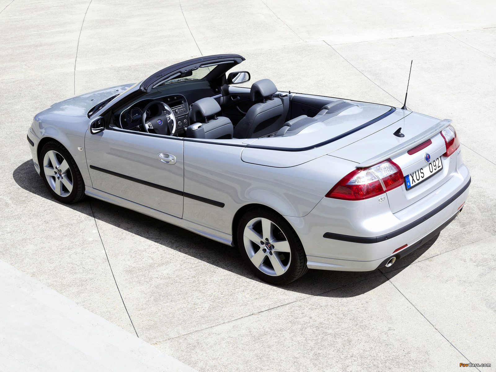 Saab 9-3 Aero Convertible 2003–07 images (1600 x 1200)