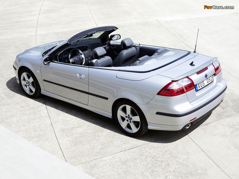 Saab 9-3 Aero Convertible 2003–07 images (800 x 600)