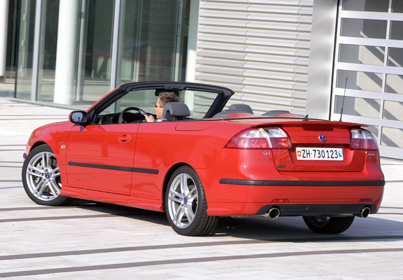 Hirsch Saab 9-3 Aero Convertible 2003–07 photos