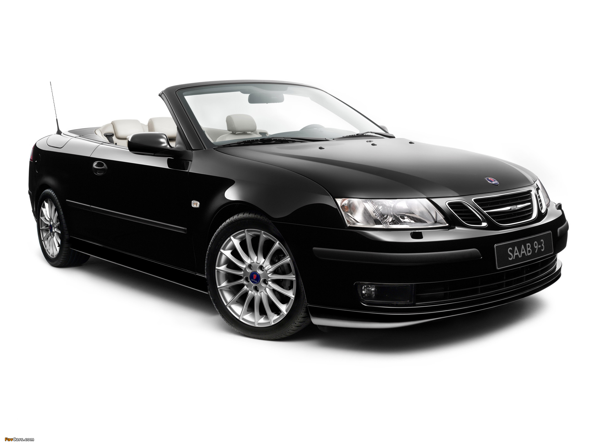 Saab 9-3 Convertible 2003–07 pictures (2048 x 1536)