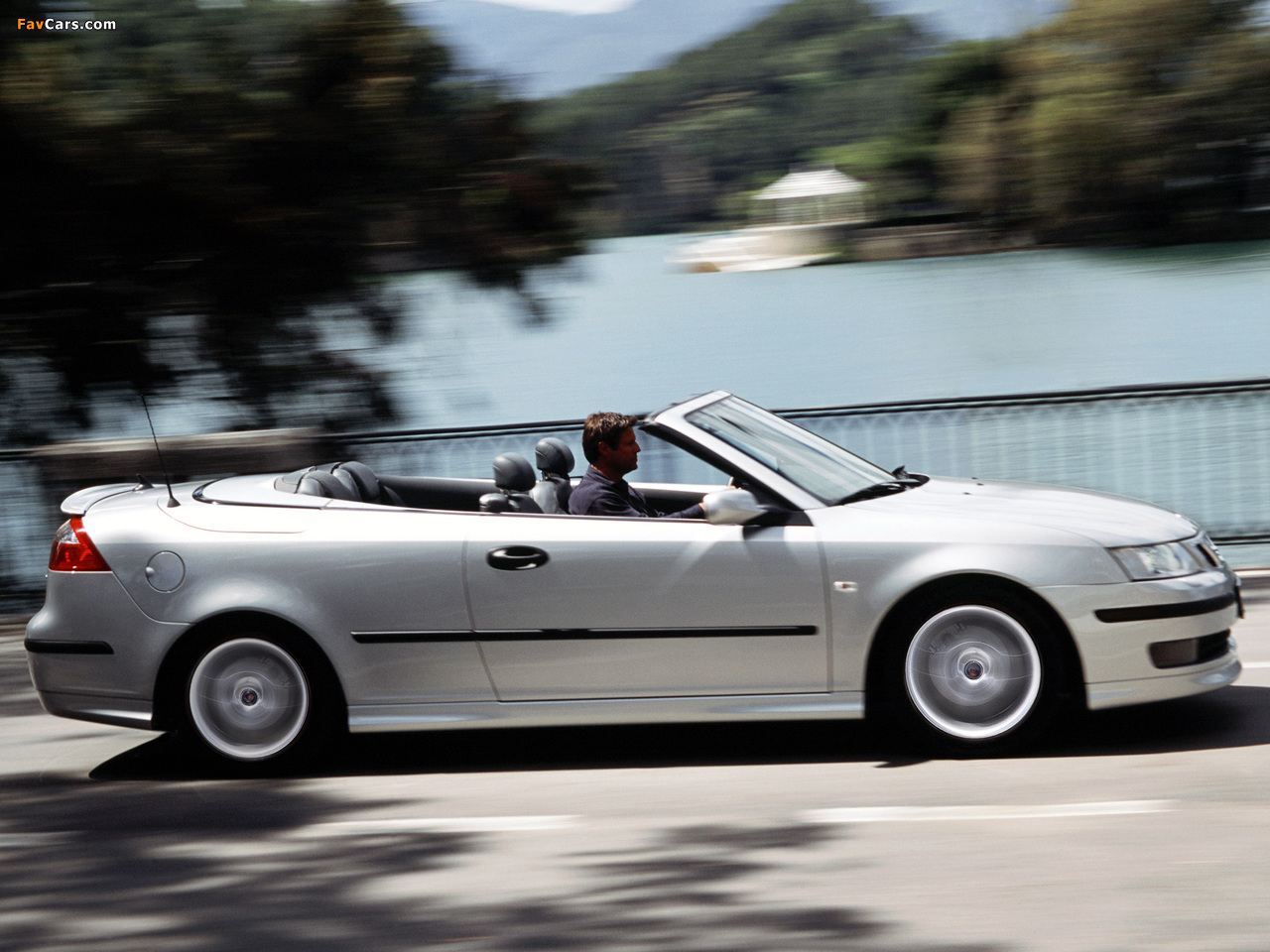 Saab 9-3 Aero Convertible 2003–07 pictures (1280 x 960)