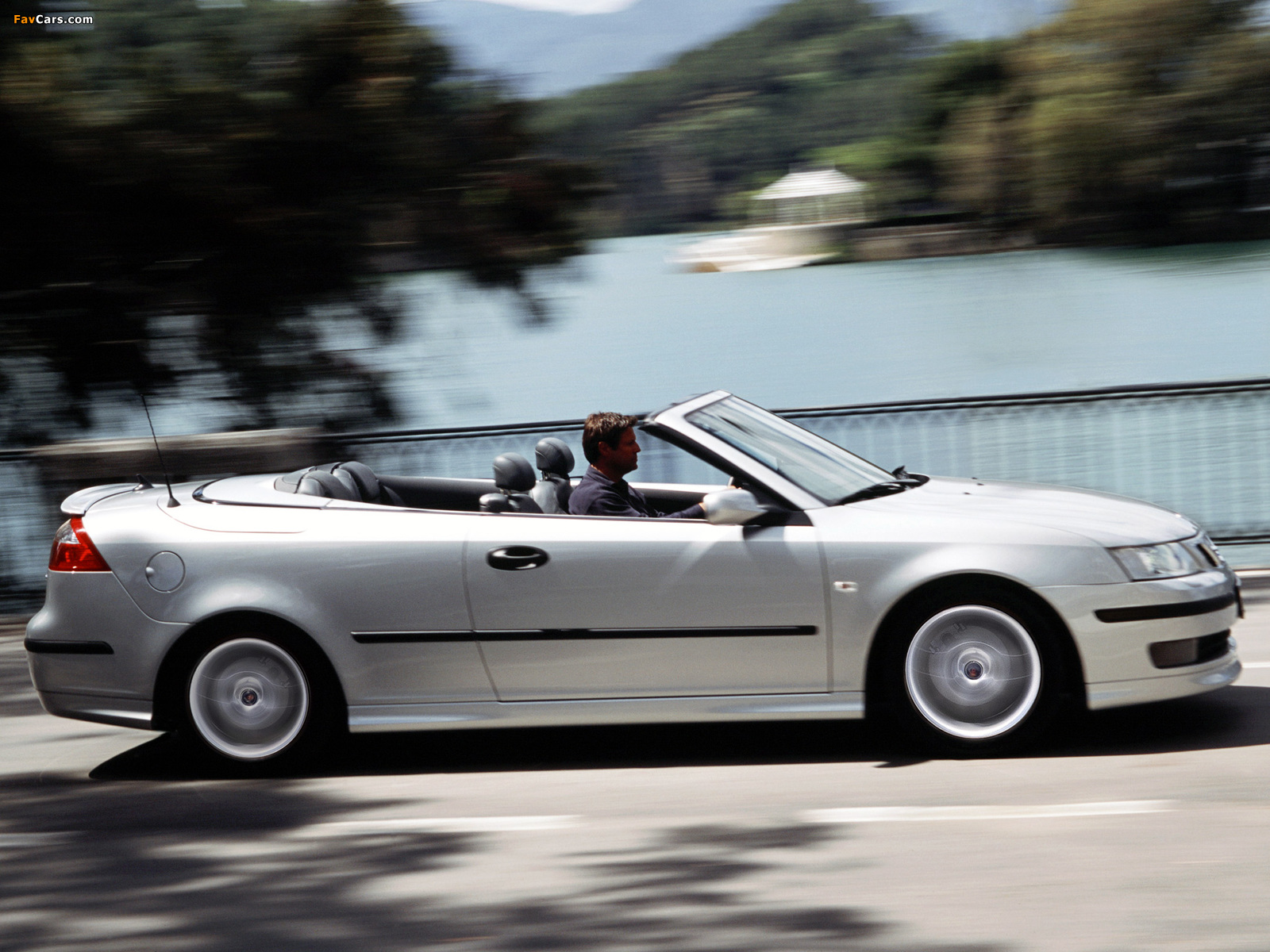 Saab 9-3 Aero Convertible 2003–07 pictures (1600 x 1200)