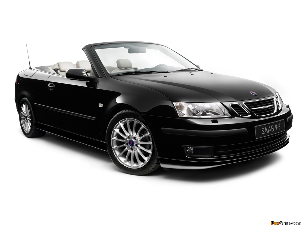 Saab 9-3 Convertible 2003–07 pictures (1024 x 768)