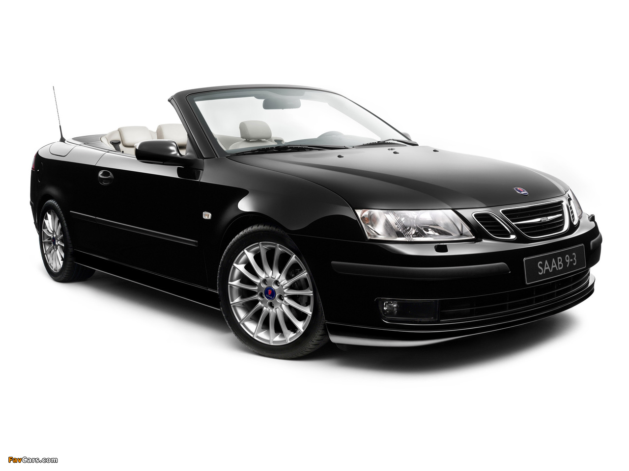 Saab 9-3 Convertible 2003–07 pictures (1280 x 960)