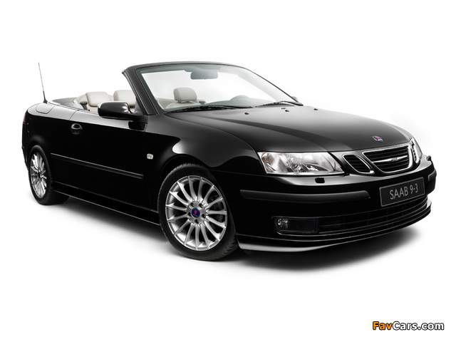 Saab 9-3 Convertible 2003–07 pictures (640 x 480)