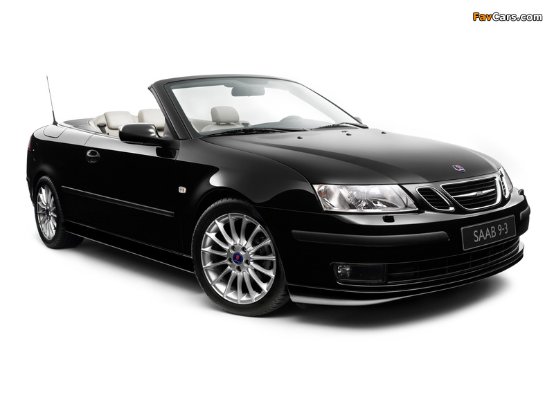 Saab 9-3 Convertible 2003–07 pictures (800 x 600)