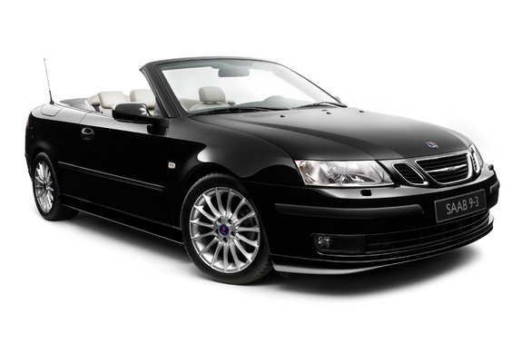Saab 9-3 Convertible 2003–07 pictures