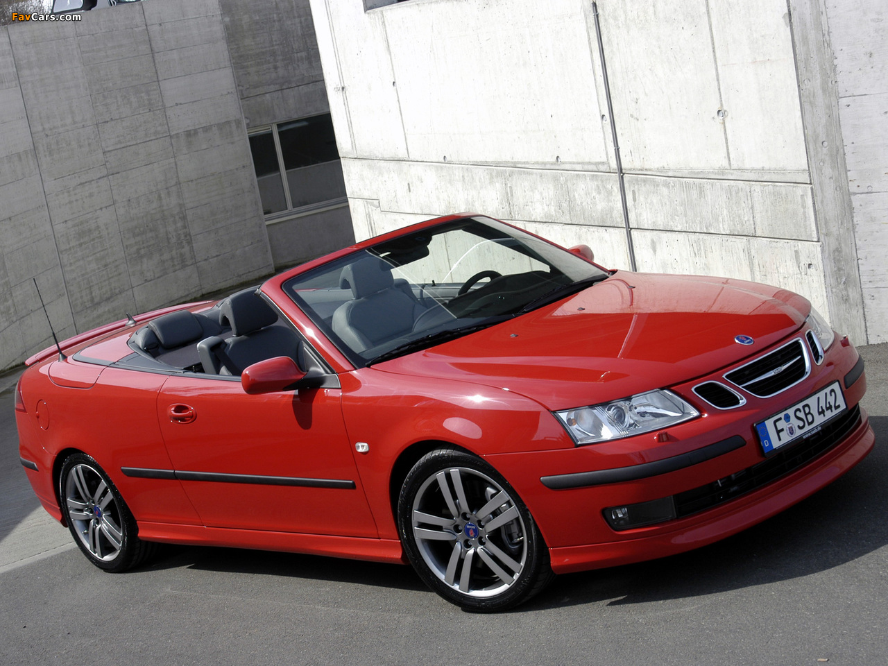 Hirsch Saab 9-3 Aero Convertible 2003–07 pictures (1280 x 960)