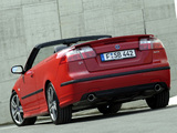 Hirsch Saab 9-3 Aero Convertible 2003–07 pictures