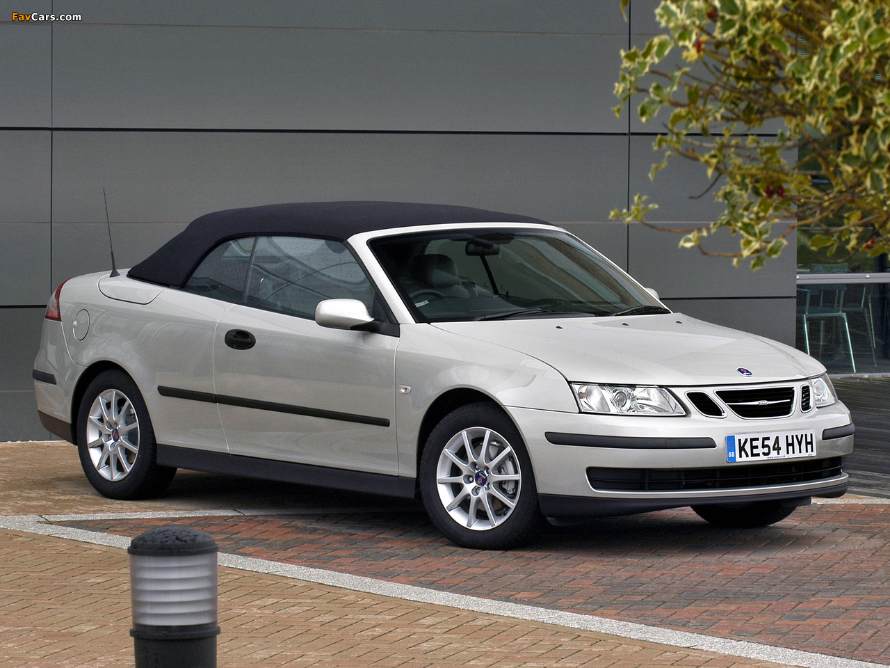 Saab 9-3 1.8t Convertible UK-spec 2003–07 pictures (1280 x 960)