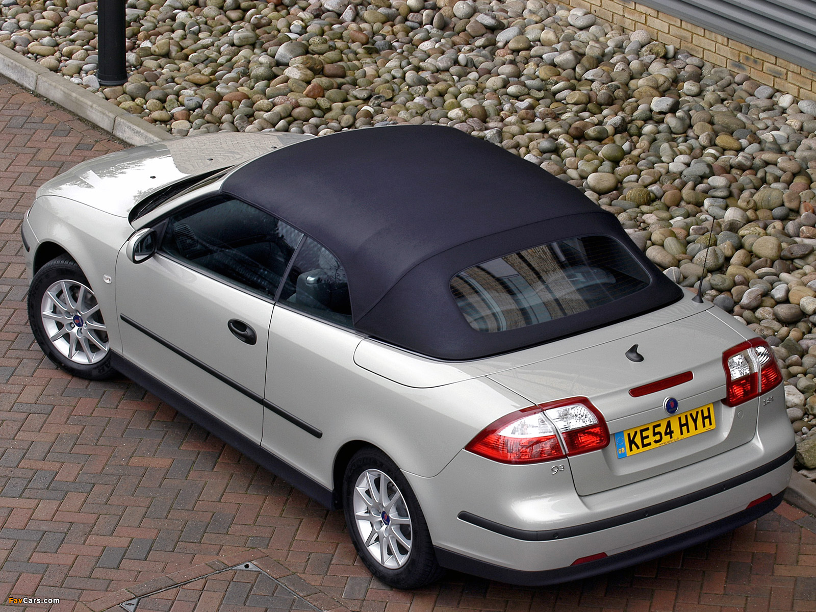 Saab 9-3 1.8t Convertible UK-spec 2003–07 pictures (1600 x 1200)