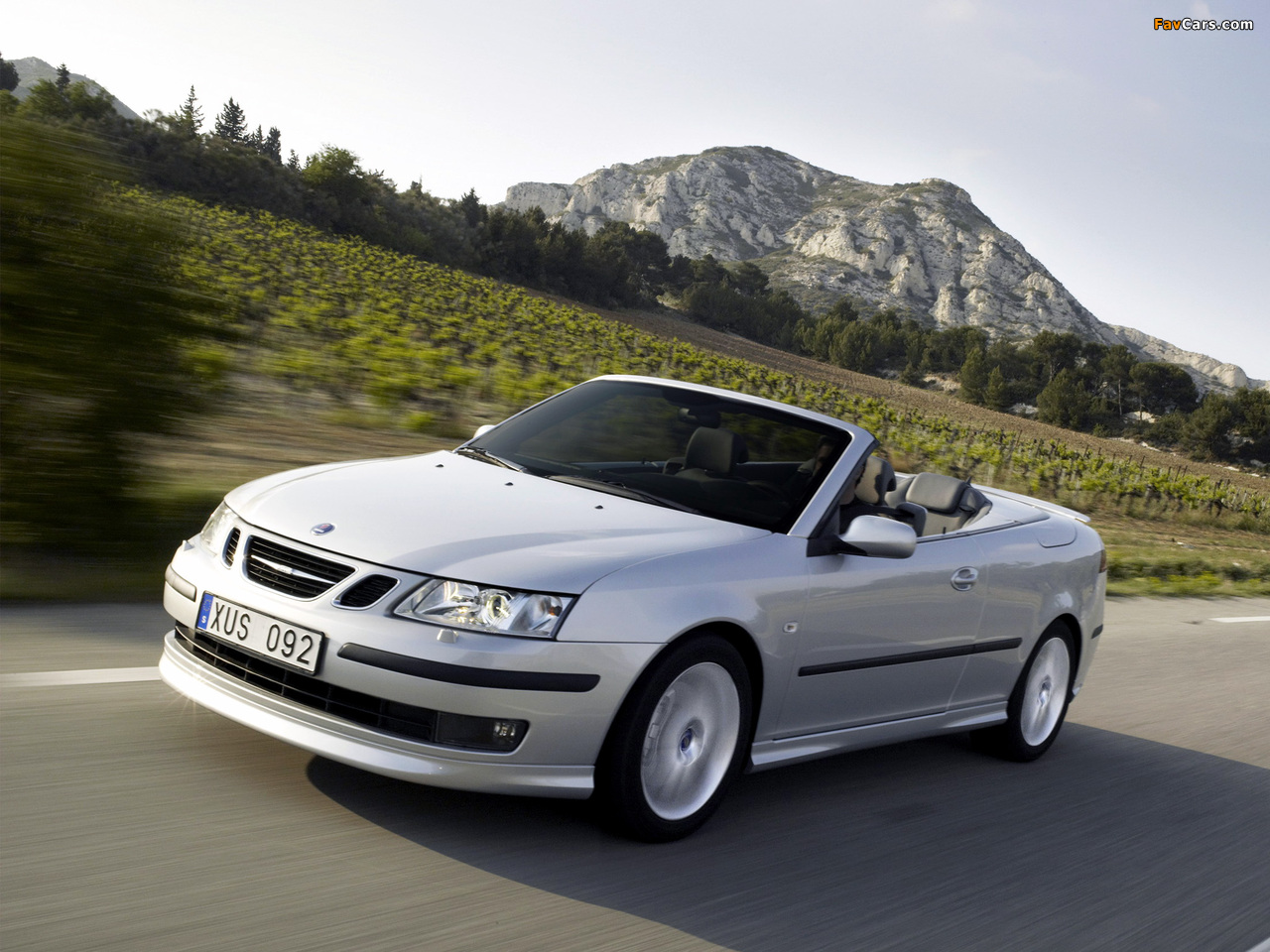 Saab 9-3 Aero Convertible 2003–07 wallpapers (1280 x 960)