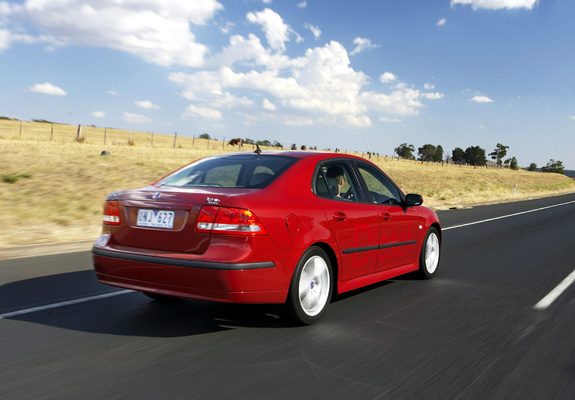 Saab 9-3 1.9TiD Sport Sedan 2004–07 images