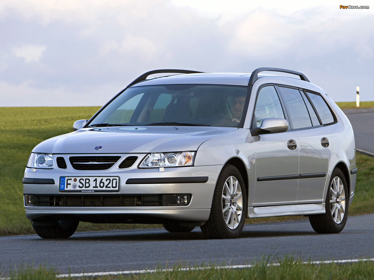 Saab 9-3 SportCombi 2005–07 photos (1280 x 960)