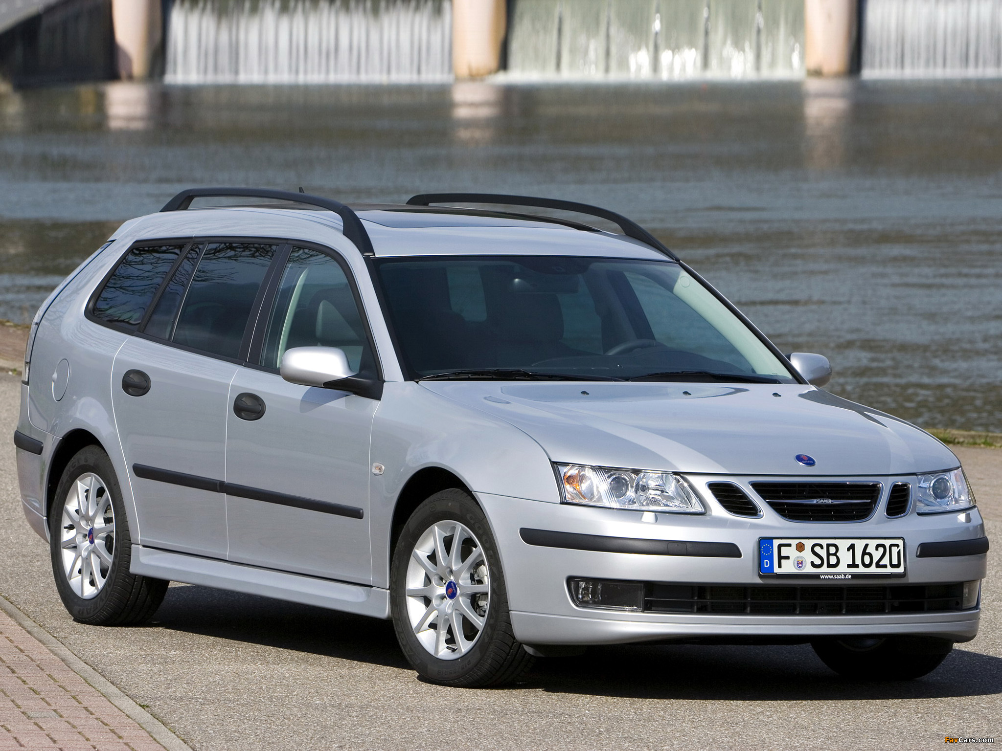 Saab 9-3 SportCombi 2005–07 photos (2048 x 1536)