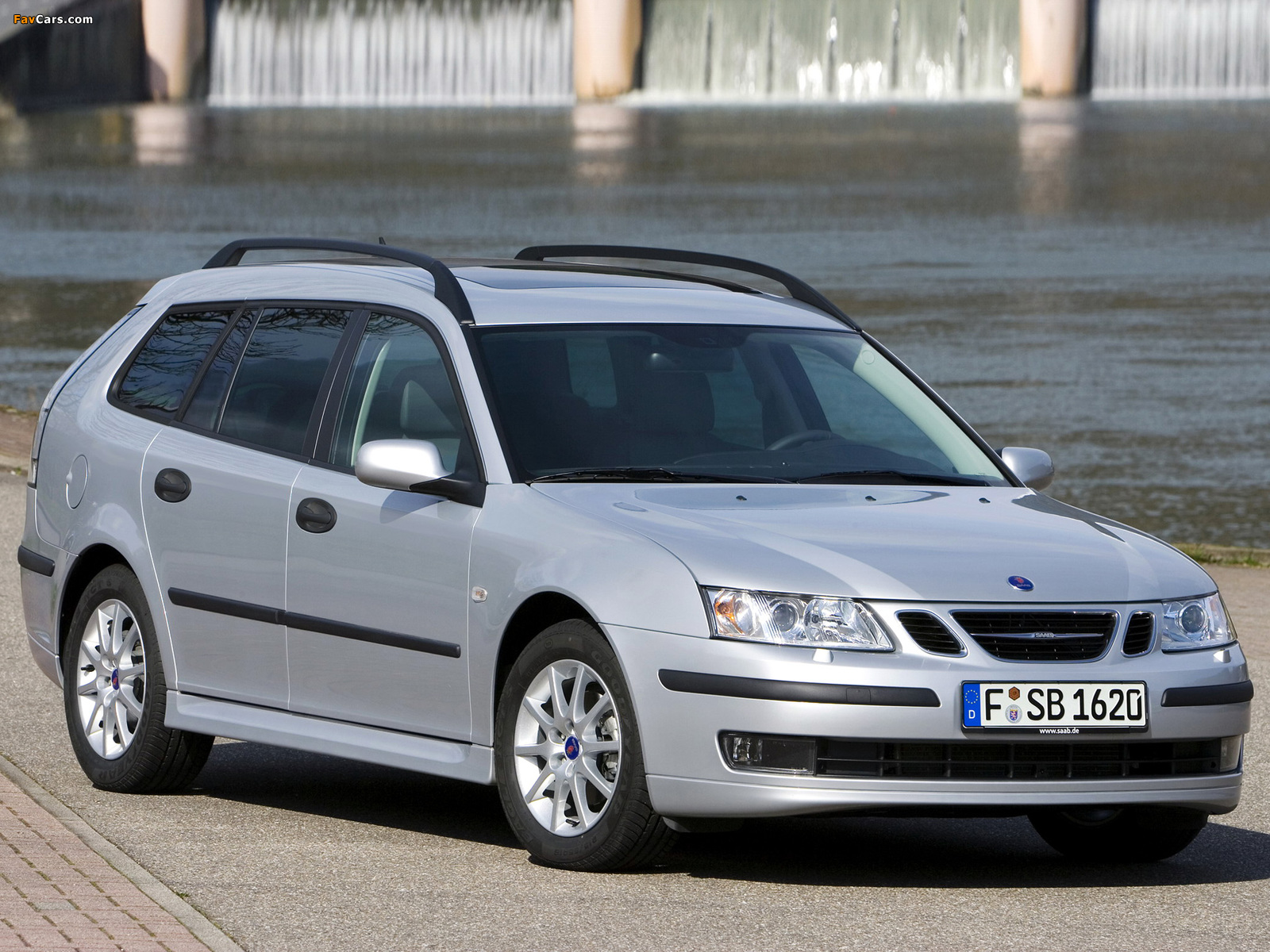 Saab 9-3 SportCombi 2005–07 photos (1600 x 1200)