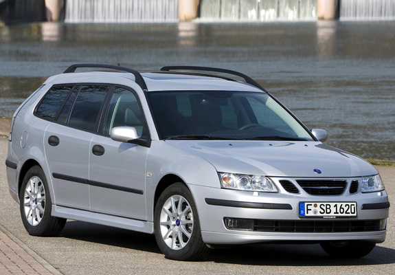 Saab 9-3 SportCombi 2005–07 photos