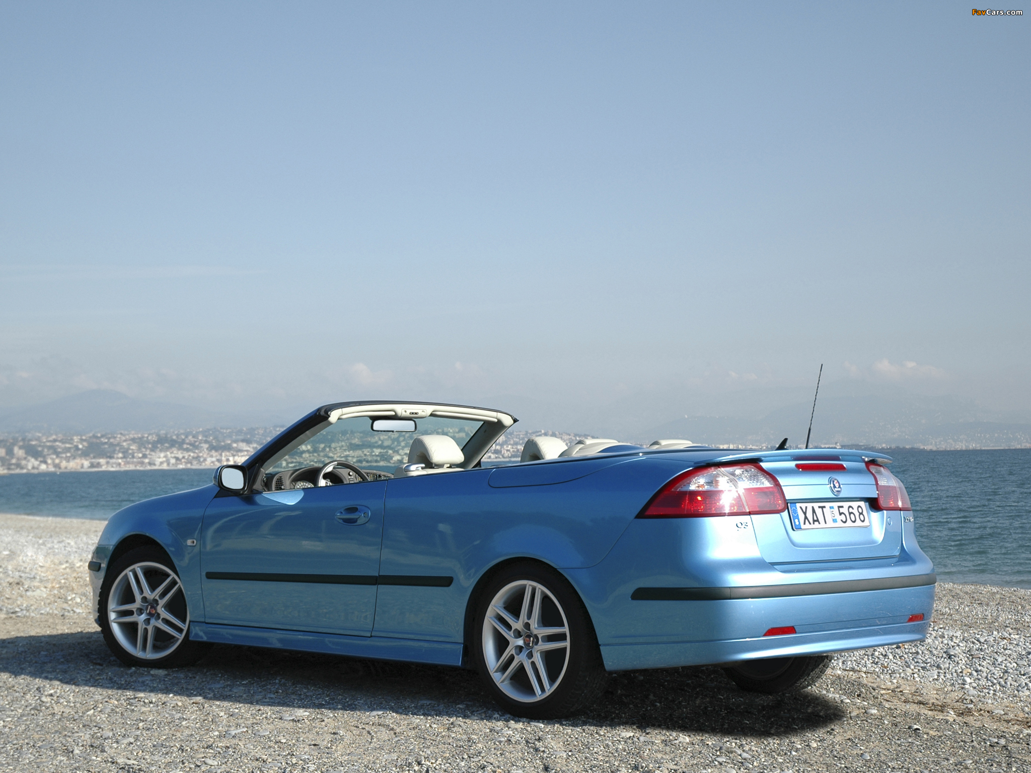 Saab 9-3 Cabrio 20th Anniversary 2006 images (2048 x 1536)