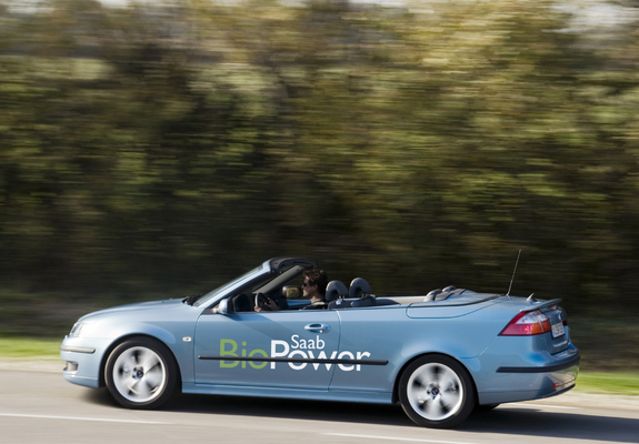 Saab 9-3 BioPower Convertible 2006–07 photos