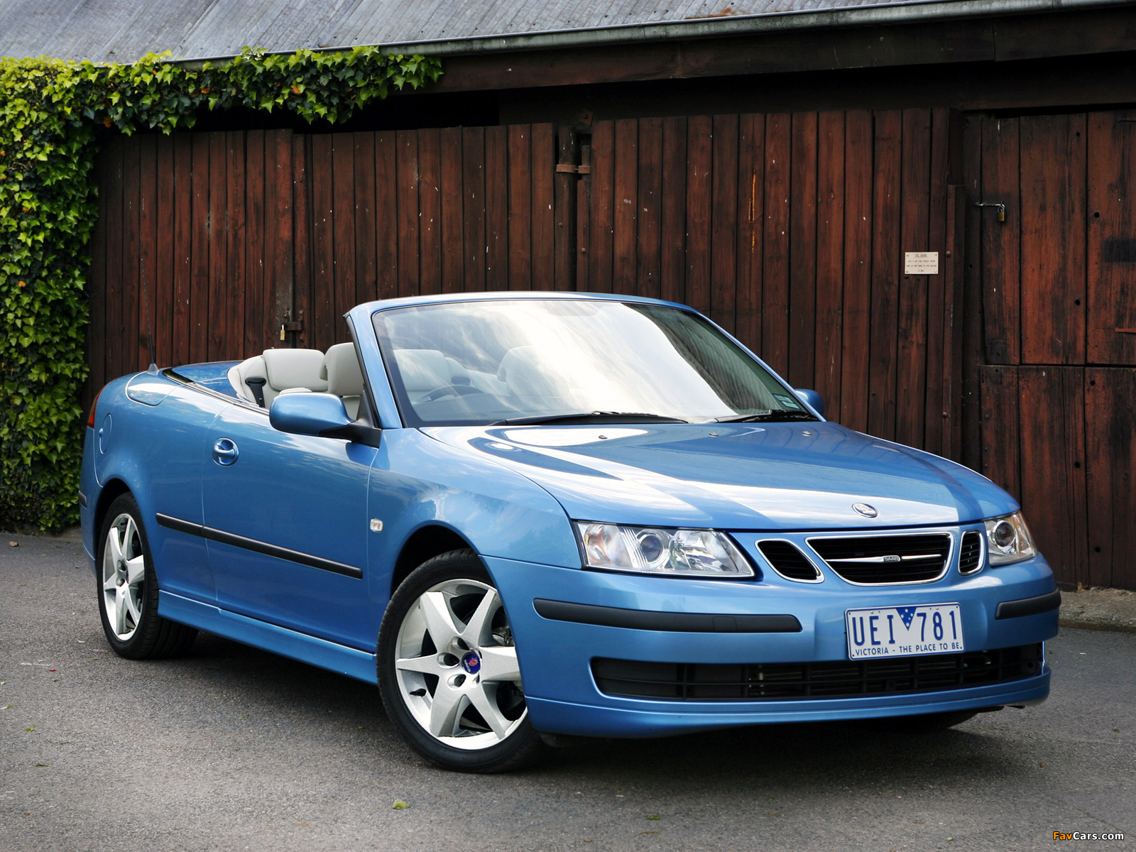 Saab 9-3 1.9TiD Convertible 2006–07 photos (1600 x 1200)