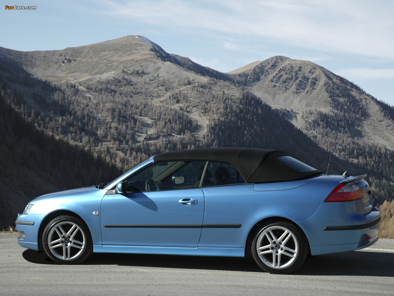 Saab 9-3 Cabrio 20th Anniversary 2006 photos (1280 x 960)