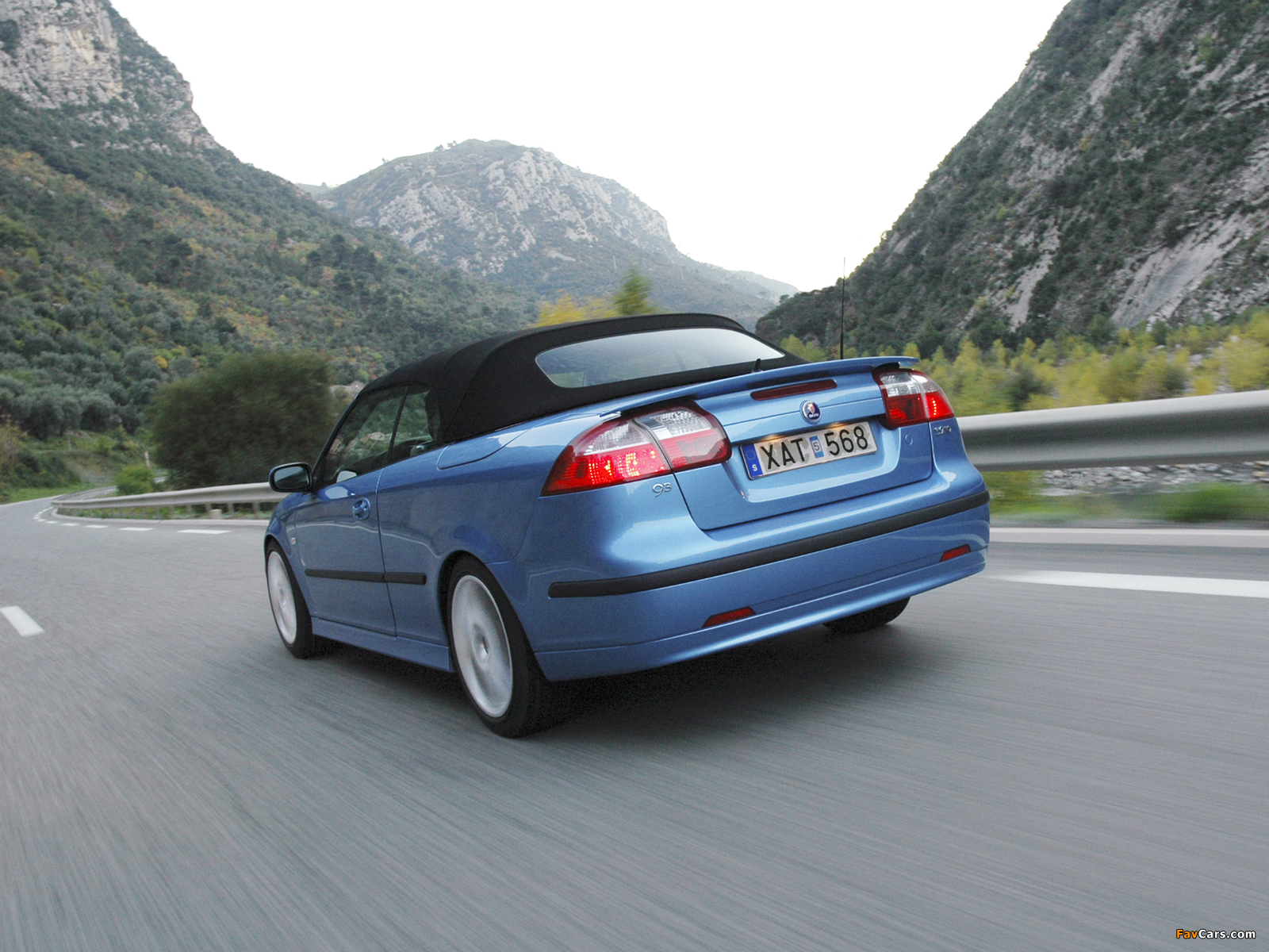 Saab 9-3 Cabrio 20th Anniversary 2006 photos (1600 x 1200)