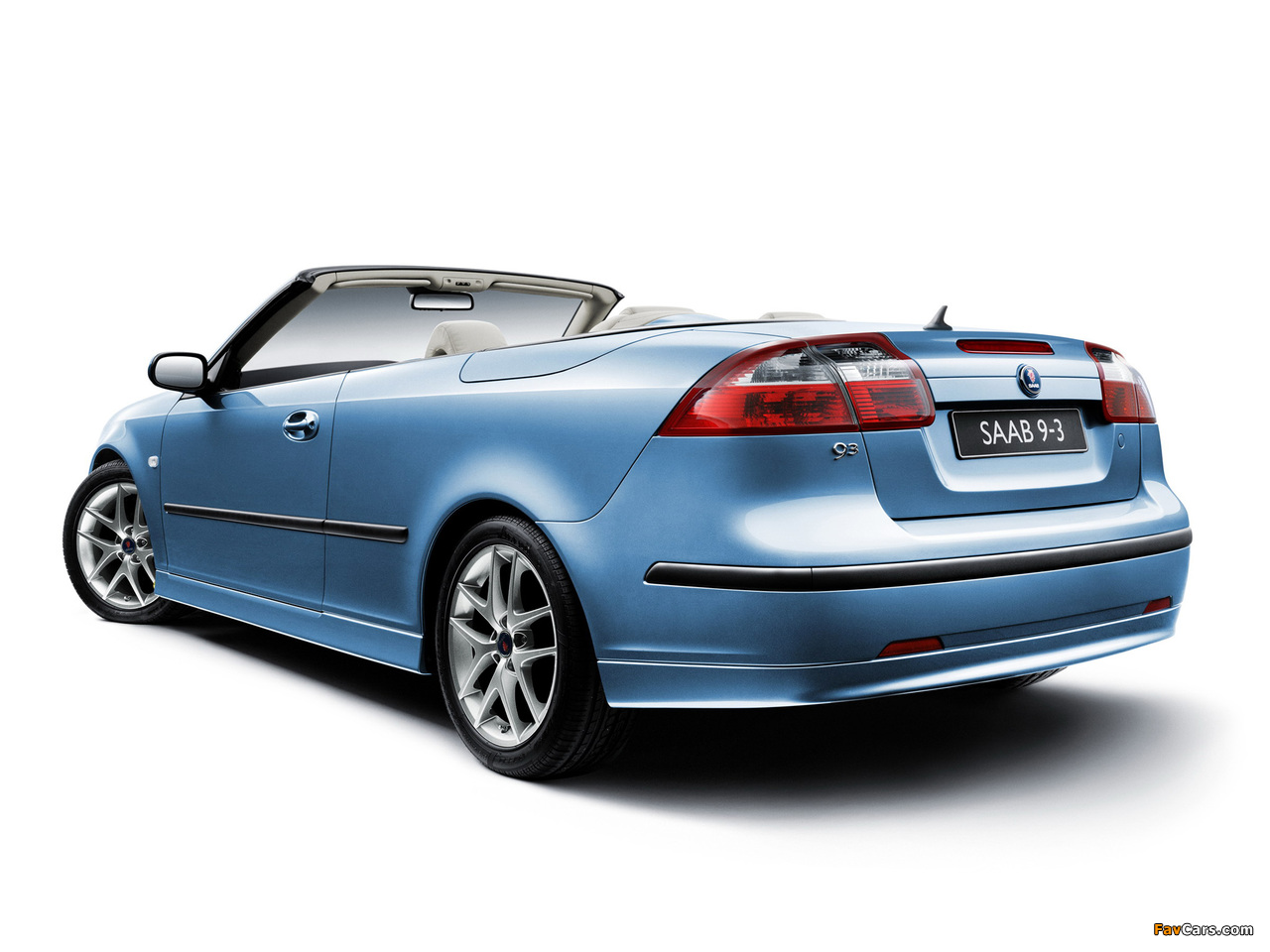 Saab 9-3 Cabrio 20th Anniversary 2006 photos (1280 x 960)