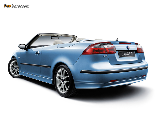 Saab 9-3 Cabrio 20th Anniversary 2006 photos (640 x 480)