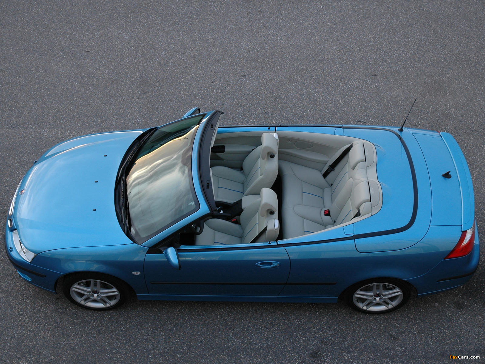 Saab 9-3 Cabrio 20th Anniversary 2006 pictures (1600 x 1200)