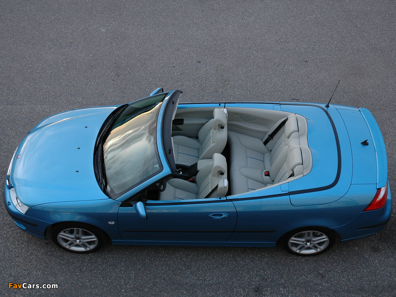 Saab 9-3 Cabrio 20th Anniversary 2006 pictures (800 x 600)