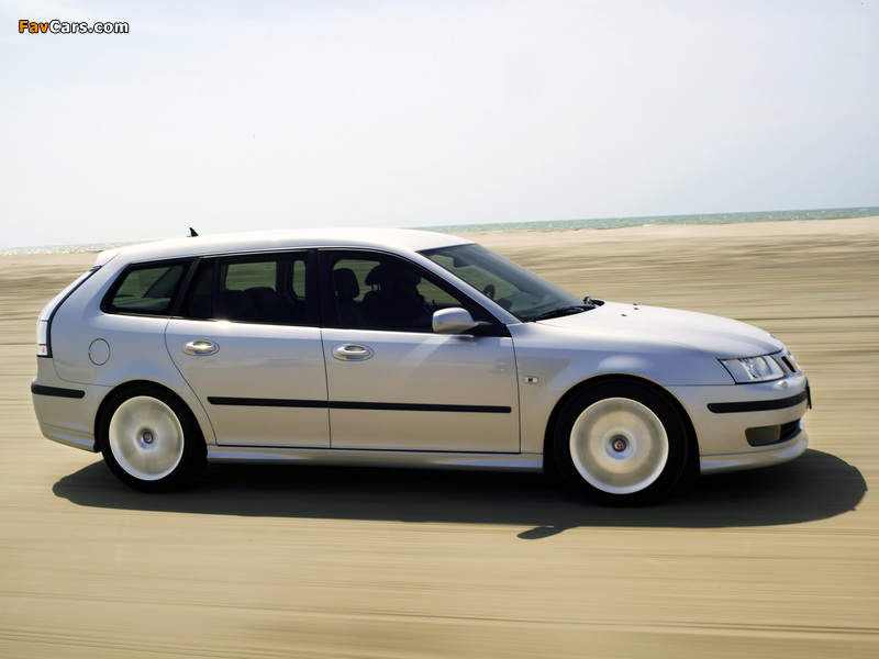 Saab 9-3 Aero SportCombi 2006–07 pictures (800 x 600)