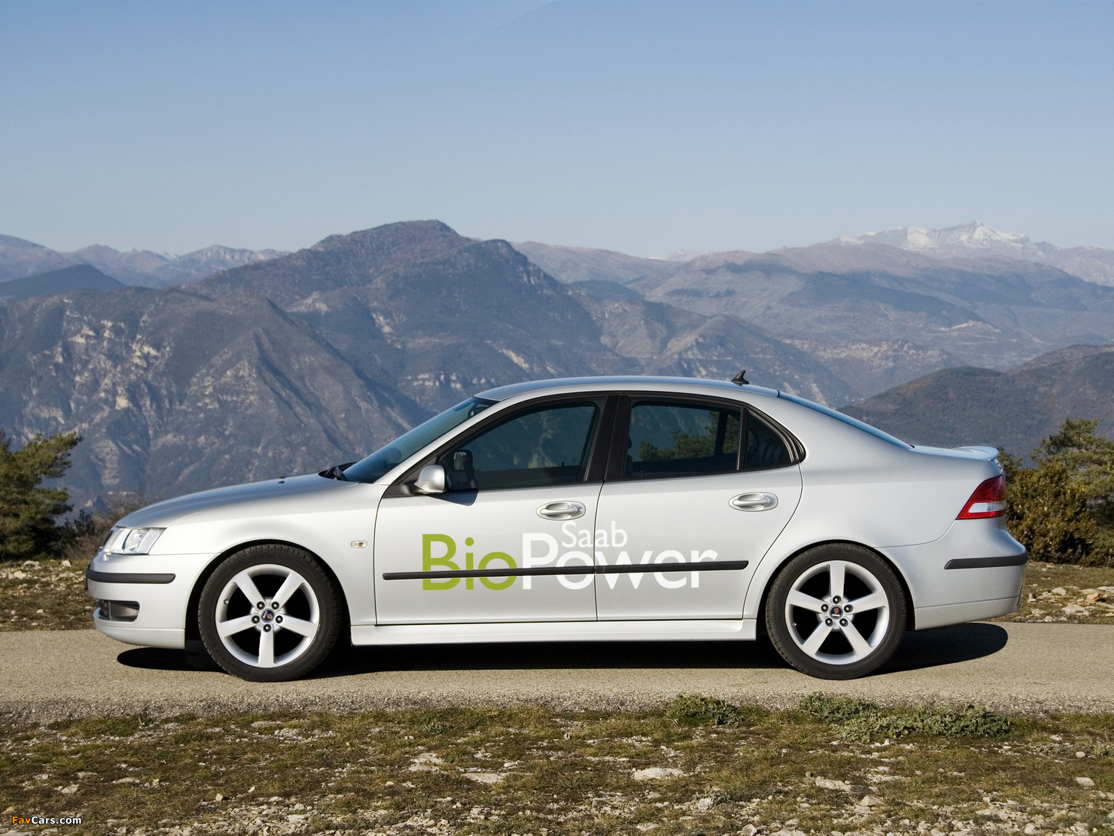 Saab 9-3 BioPower Sport Sedan 2006–07 pictures (1600 x 1200)