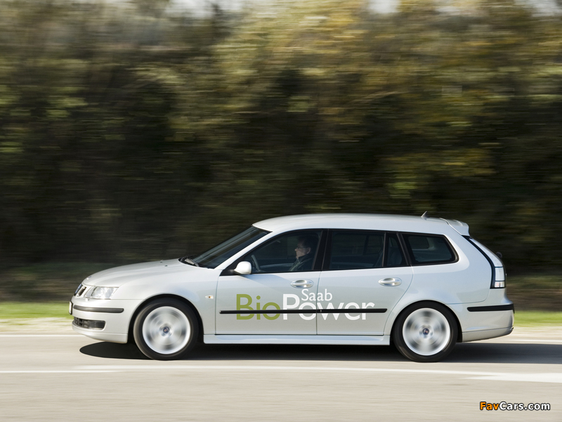 Saab 9-3 BioPower SportCombi 2006–07 pictures (800 x 600)