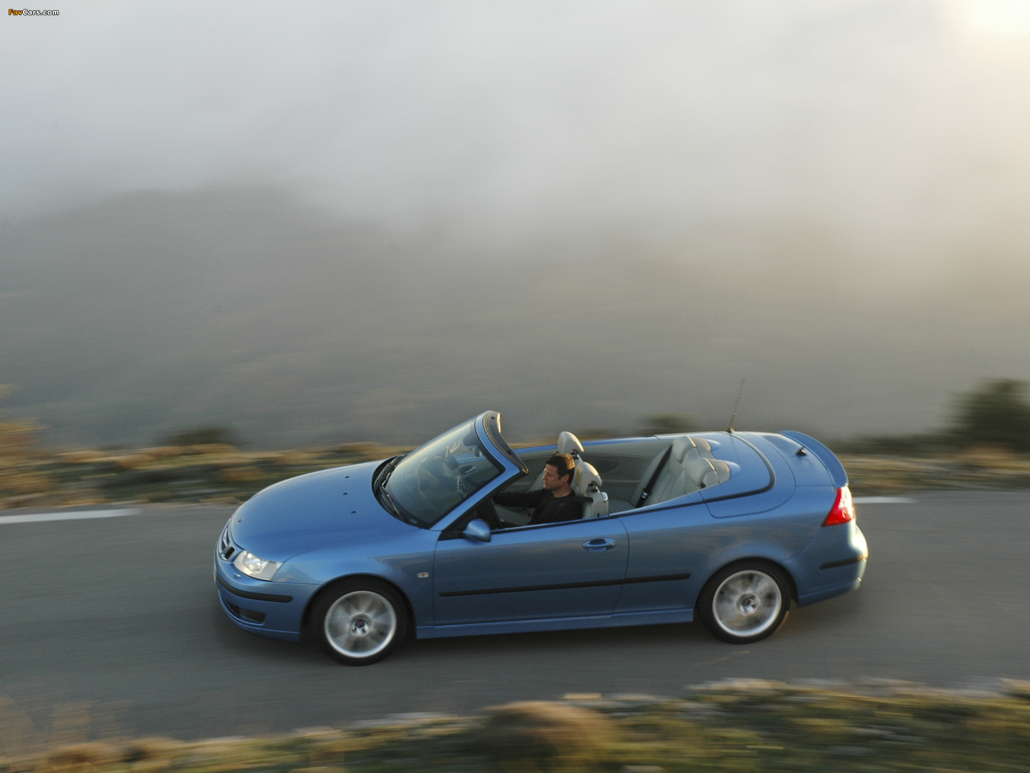 Saab 9-3 Cabrio 20th Anniversary 2006 wallpapers (2048 x 1536)