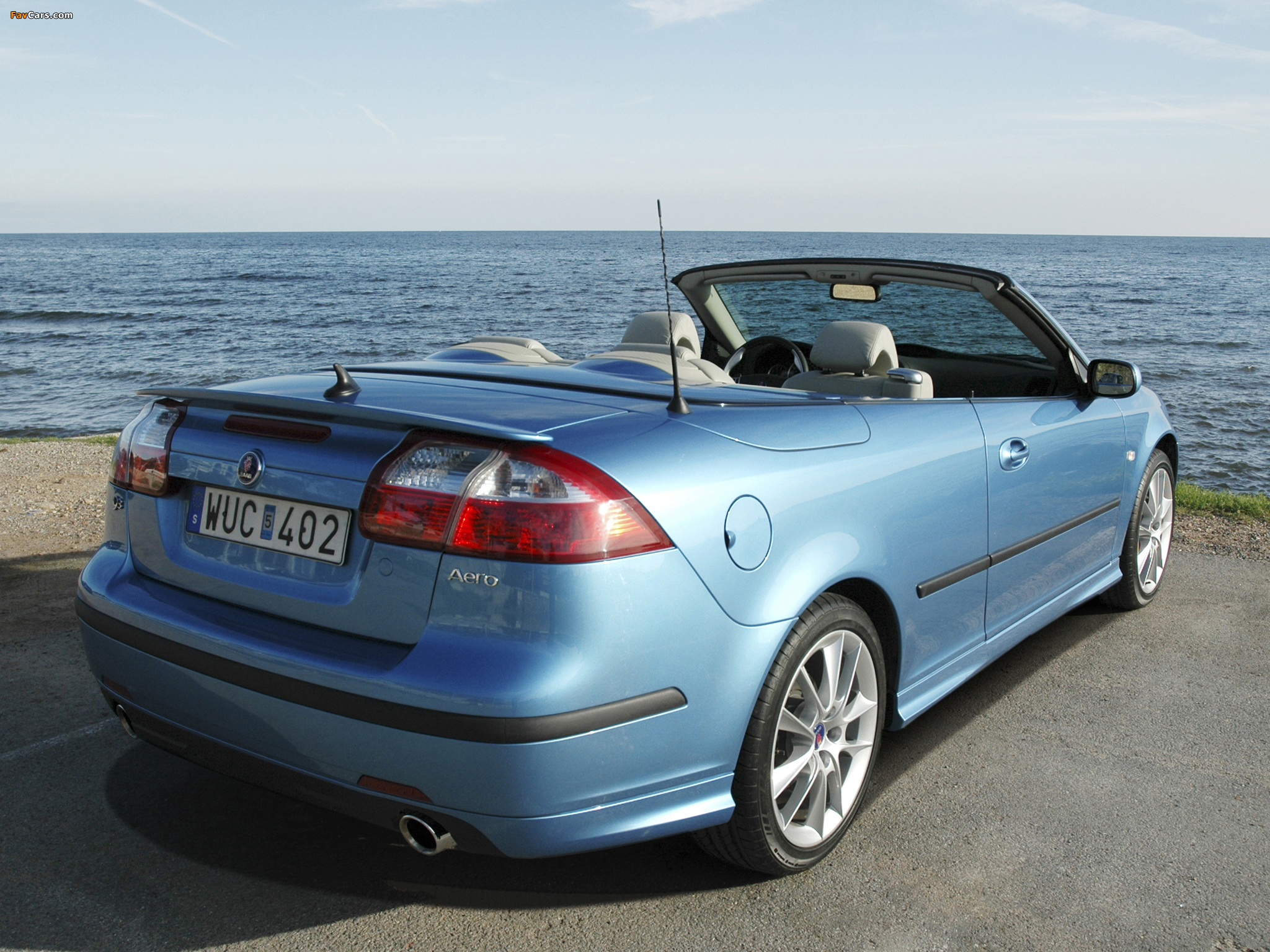 Saab 9-3 Cabrio 20th Anniversary 2006 wallpapers (2048 x 1536)