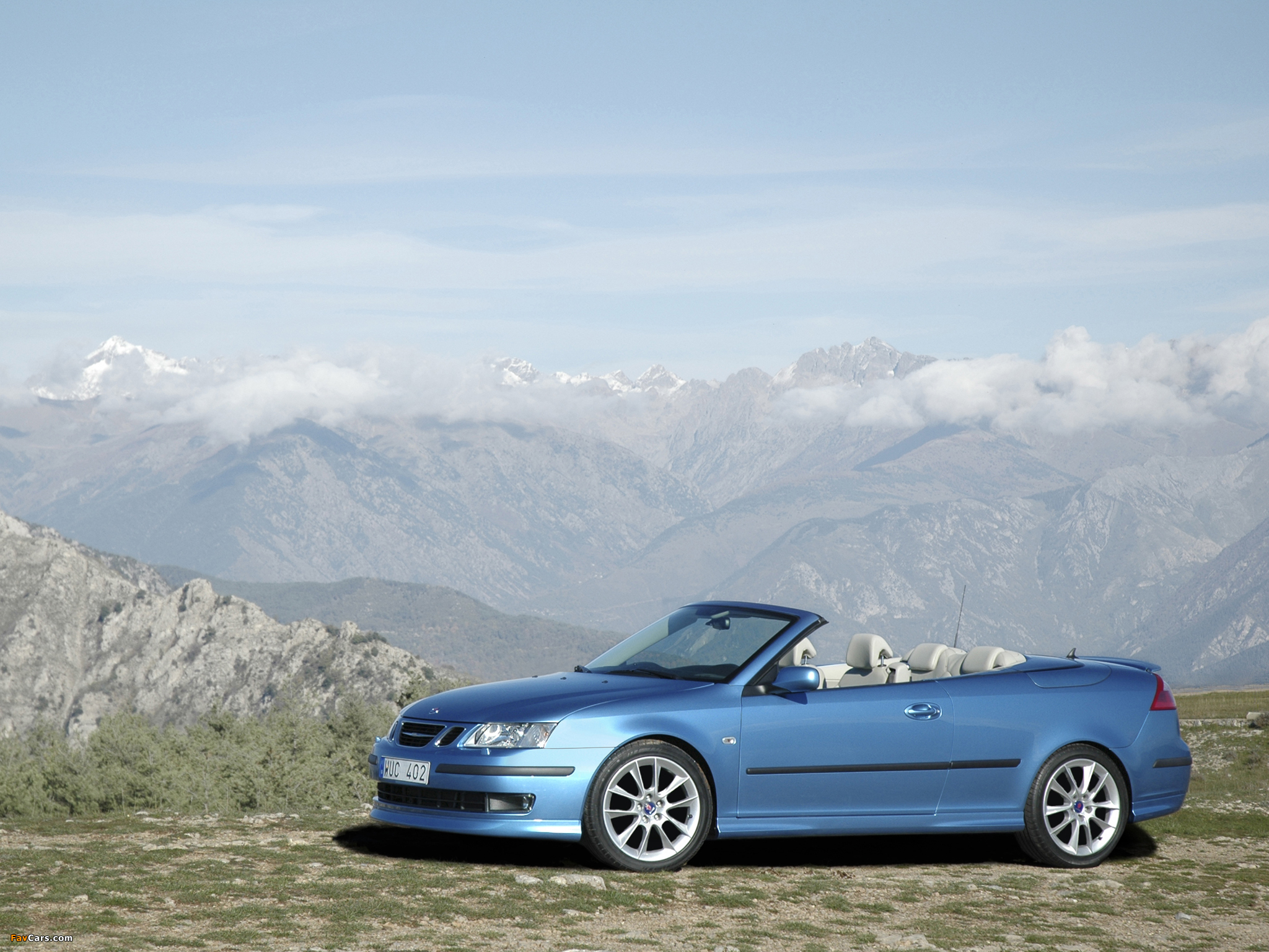 Saab 9-3 Cabrio 20th Anniversary 2006 wallpapers (2048 x 1536)