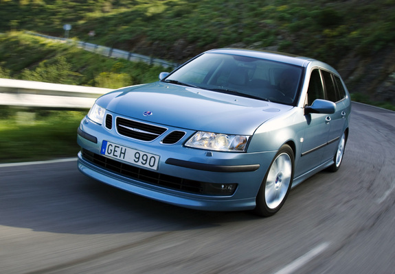 Saab 9-3 SportCombi Anniversary Edition 2007 images