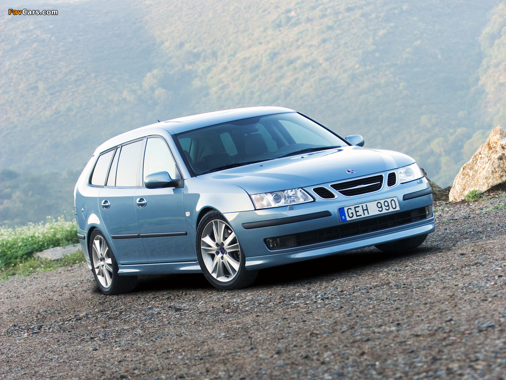 Saab 9-3 SportCombi Anniversary Edition 2007 images (1024 x 768)