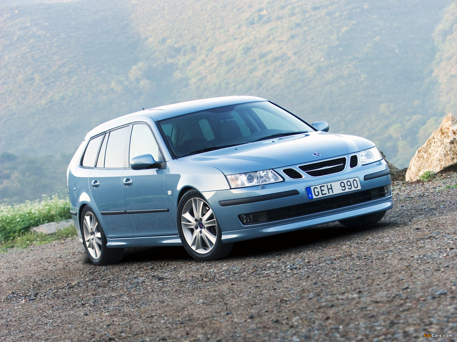 Saab 9-3 SportCombi Anniversary Edition 2007 images (1600 x 1200)