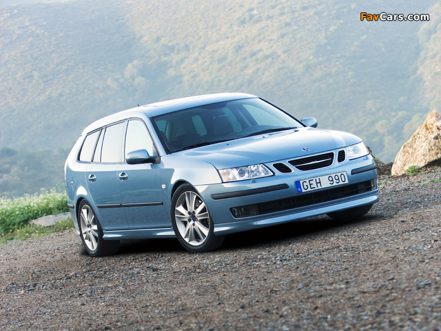 Saab 9-3 SportCombi Anniversary Edition 2007 images (640 x 480)