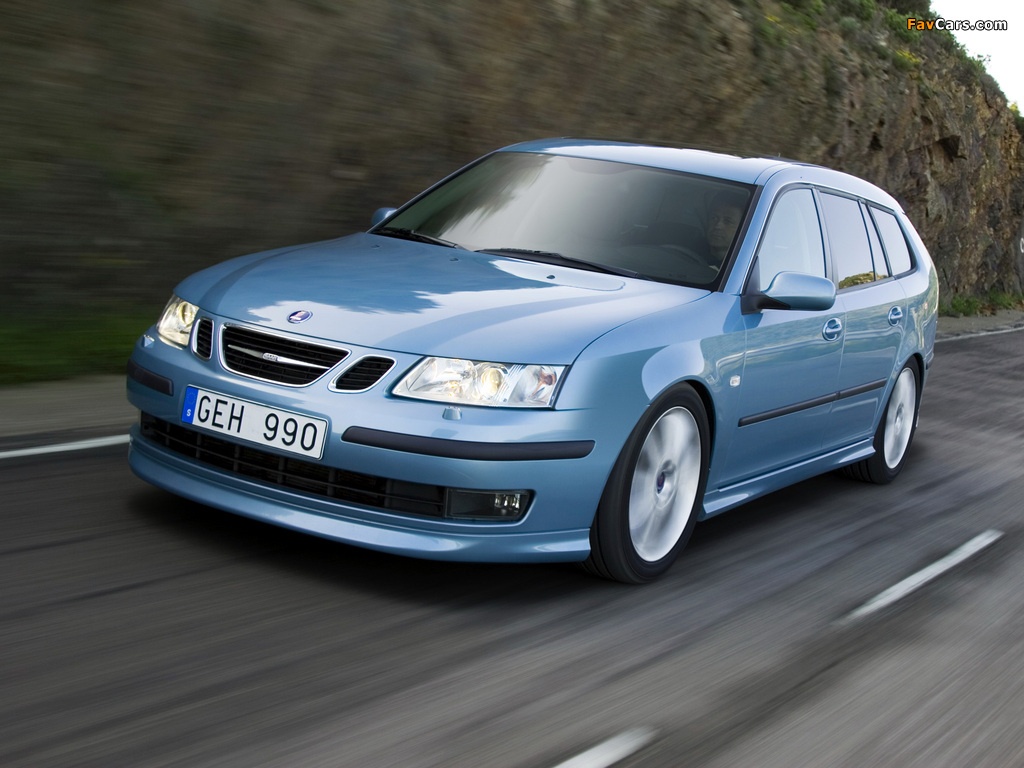 Saab 9-3 SportCombi Anniversary Edition 2007 images (1024 x 768)