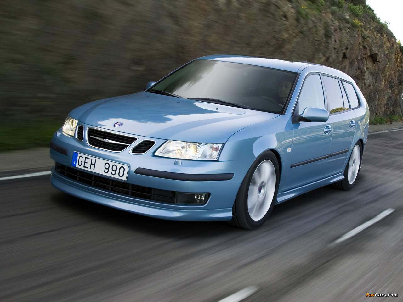 Saab 9-3 SportCombi Anniversary Edition 2007 images (1280 x 960)