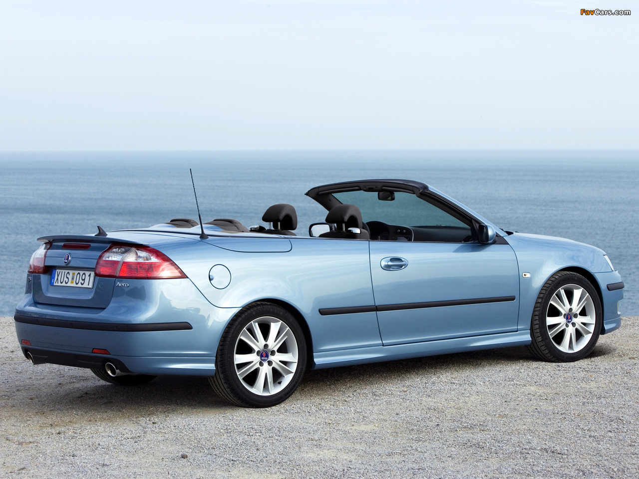 Saab 9-3 Convertible Anniversary Edition 2007 photos (1280 x 960)