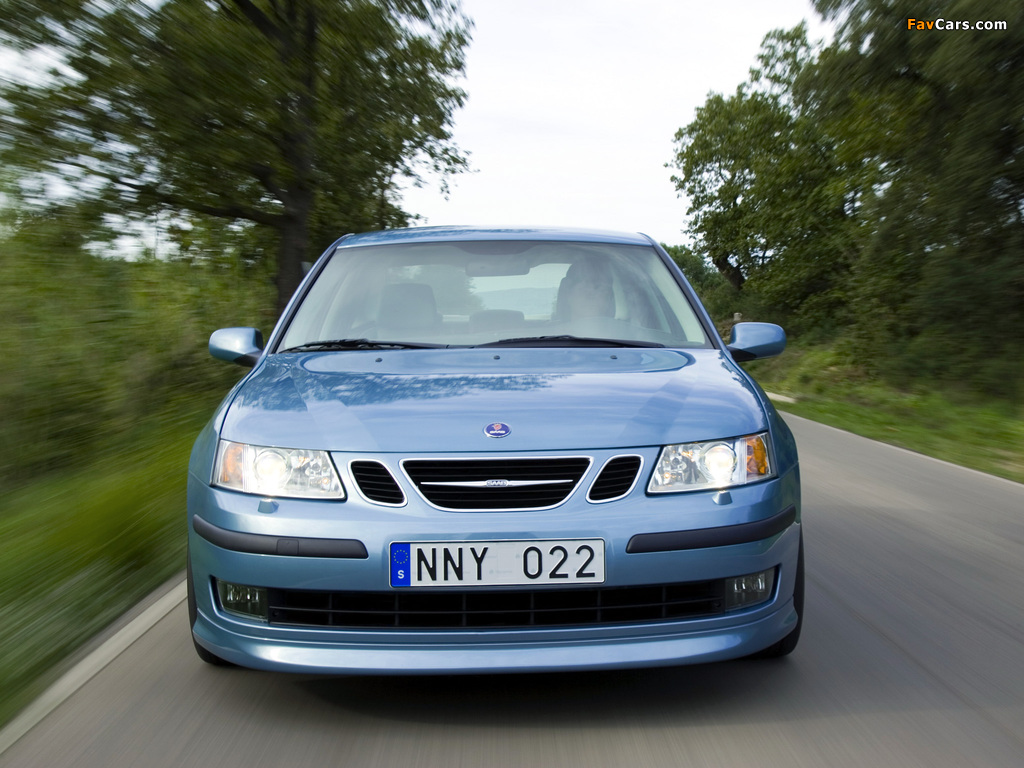 Saab 9-3 Sport Sedan Anniversary Edition 2007 pictures (1024 x 768)
