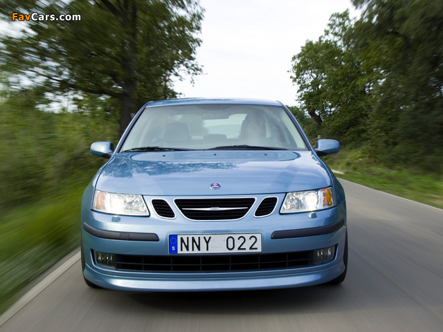 Saab 9-3 Sport Sedan Anniversary Edition 2007 pictures (640 x 480)