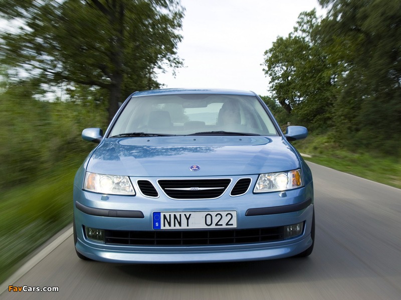 Saab 9-3 Sport Sedan Anniversary Edition 2007 pictures (800 x 600)